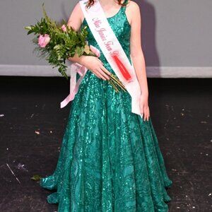 Tiffany Girls Pageant Dress